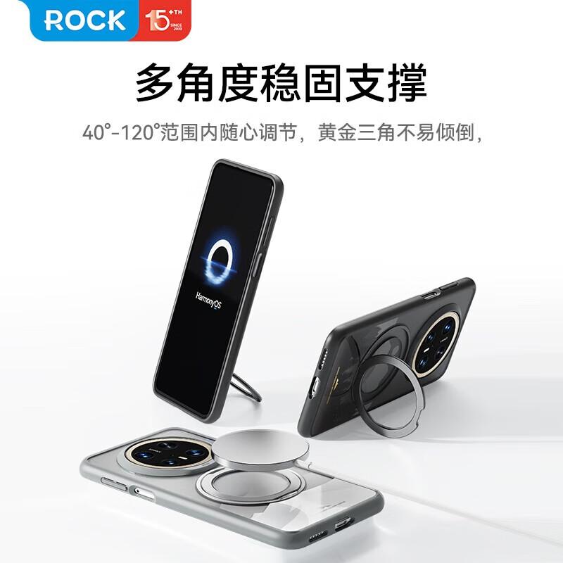 

ROCK Rotating Kickstand Case for Huawei Mate70
