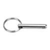 4PCS Boat Top Quick Release Pins 316 Stainless Steel for Canopy Marine Deck Hinges Hardware