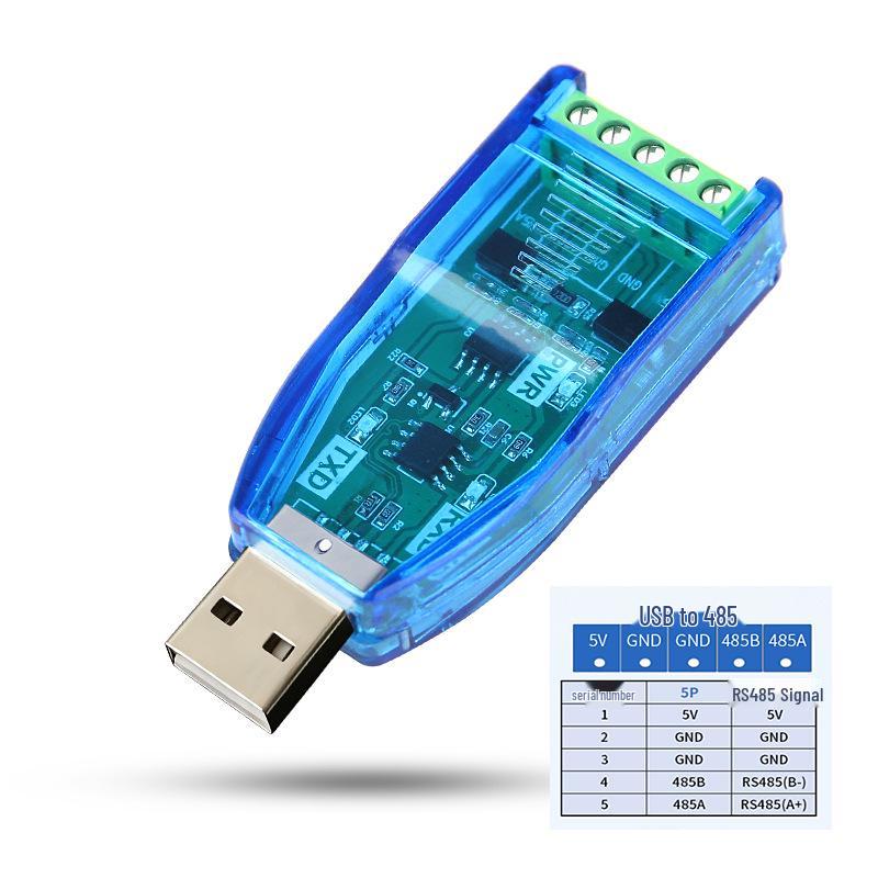 

Multi-Interface USB to RS485/232/422 Serial Communication Converter & Debugger