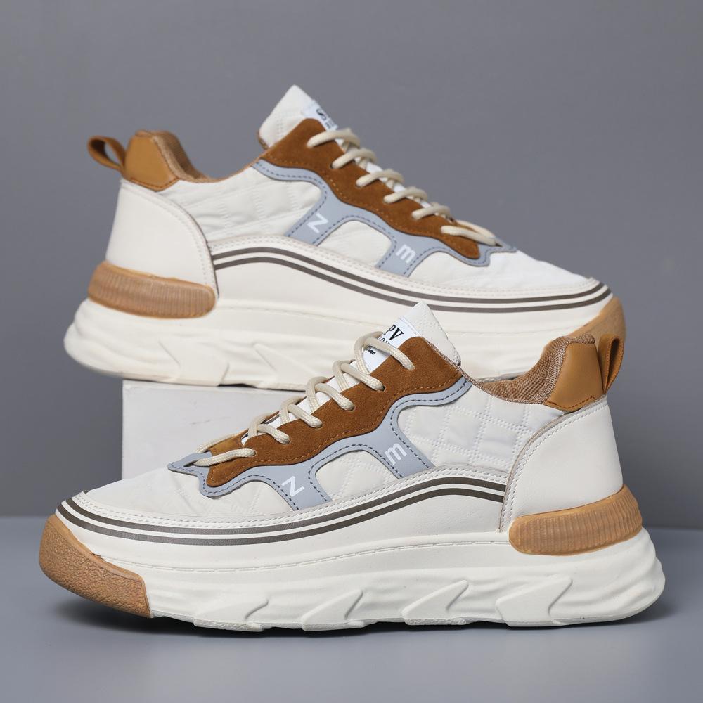 

2026 New Autumn and Winter Sneakers Men s Shoes Large Size Sports Shoes Low Top Casual Walking Shoes sneakers men 39