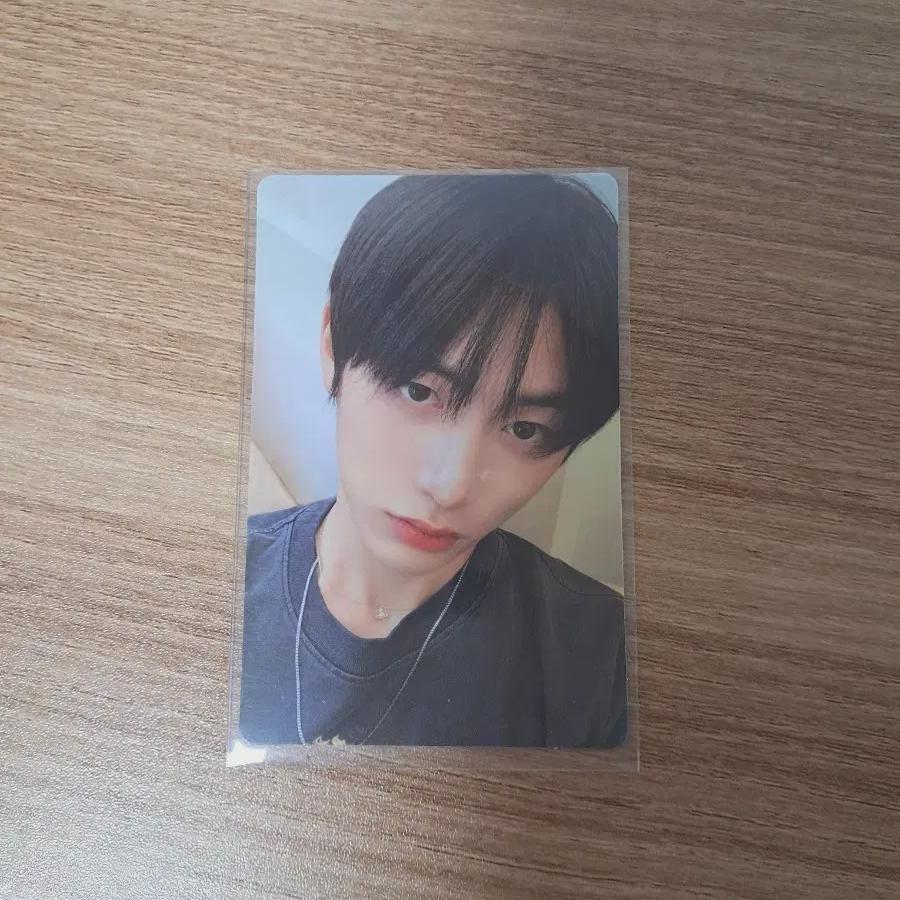 Boynextdoor Boynextdoor Who Crunch Taesan Crunch Album Photocard Photo Card