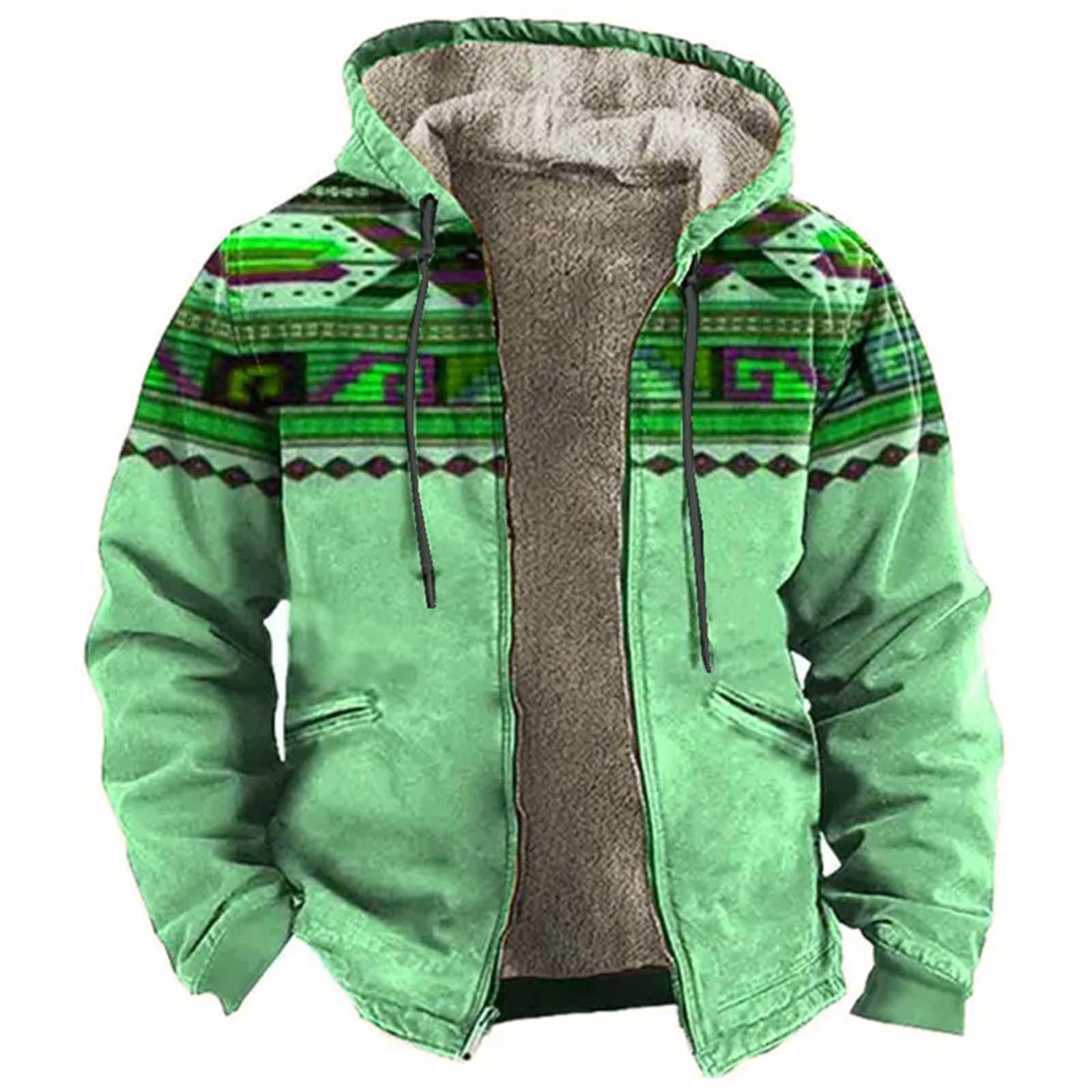 Vīriešu jaka Cardigans Native Aztec Buffalo