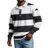 Men's Casual Loose,fitting Top Button,down Collar Long Sleeves