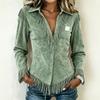 Women's Western Long Sleeve Shirt Blouse for Outfit