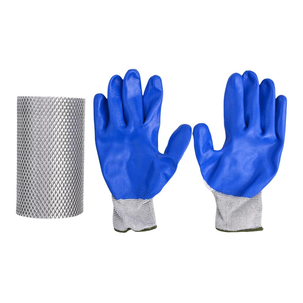 12.7cm/15cm A Roll Of Aluminum Gutter Guard Grille For Protection Net For Leaf Net Cover Gutter Filter Guard