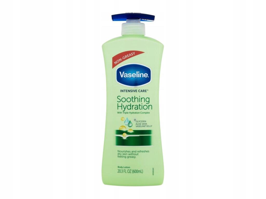 Feuchtigkeitsspendende Körperlotion mit Aloe Vera Beruhigende Feuchtigkeit Vaseline 600 ml