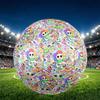 Dandy's World Print Size 5 Soccer Ball, PU Wear Resistant Football for Match Training and Daily Practice, Birthday Gift for Soccer Fans