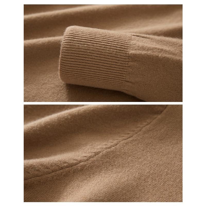 Men S V Neck Pullover Knit Sweater Casual Business Style