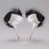 Furry Gothic Headband Animal Lolita Ears Headwear Practical Cosplay Headband  Children