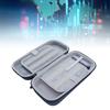Carrying Case for     Console EVA PU Handheld Game Console Hard   Pouch Storage Bag with 20 Game Card Slots for Travel