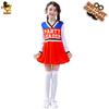 Cheerleading Uniform Letter Print, Performance Clothes, Party Clothes, Stage Clothes, Cosplay Clothes