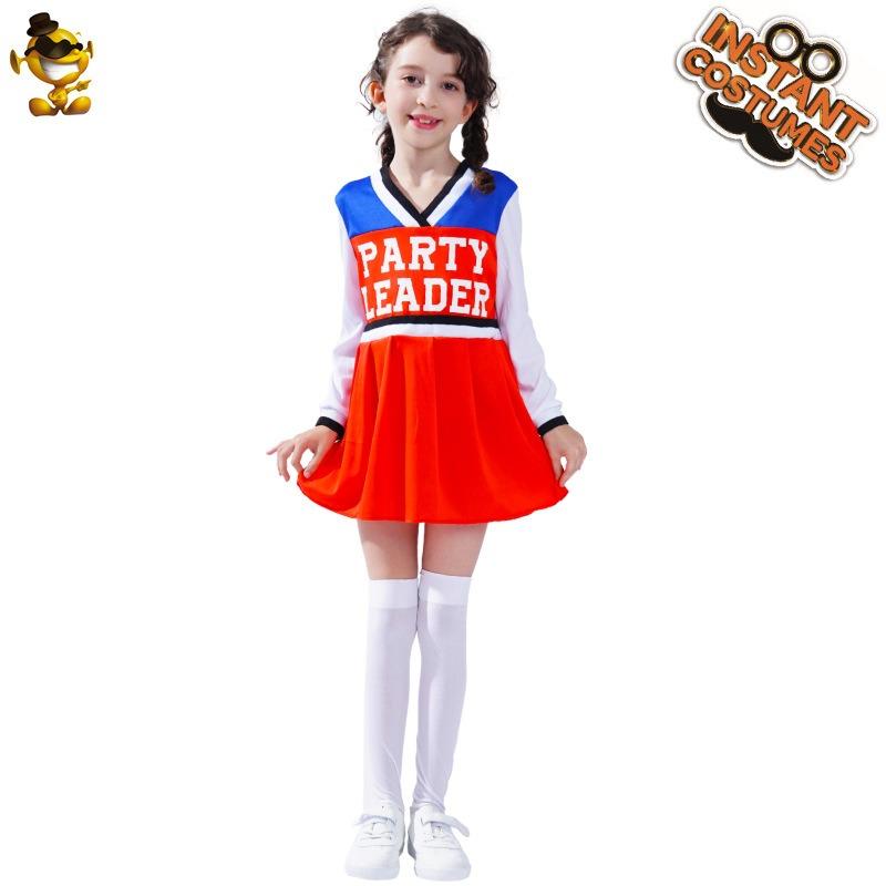 Cheerleading Uniform Letter Print, Performance Clothes, Party Clothes, Stage Clothes, Cosplay Clothes