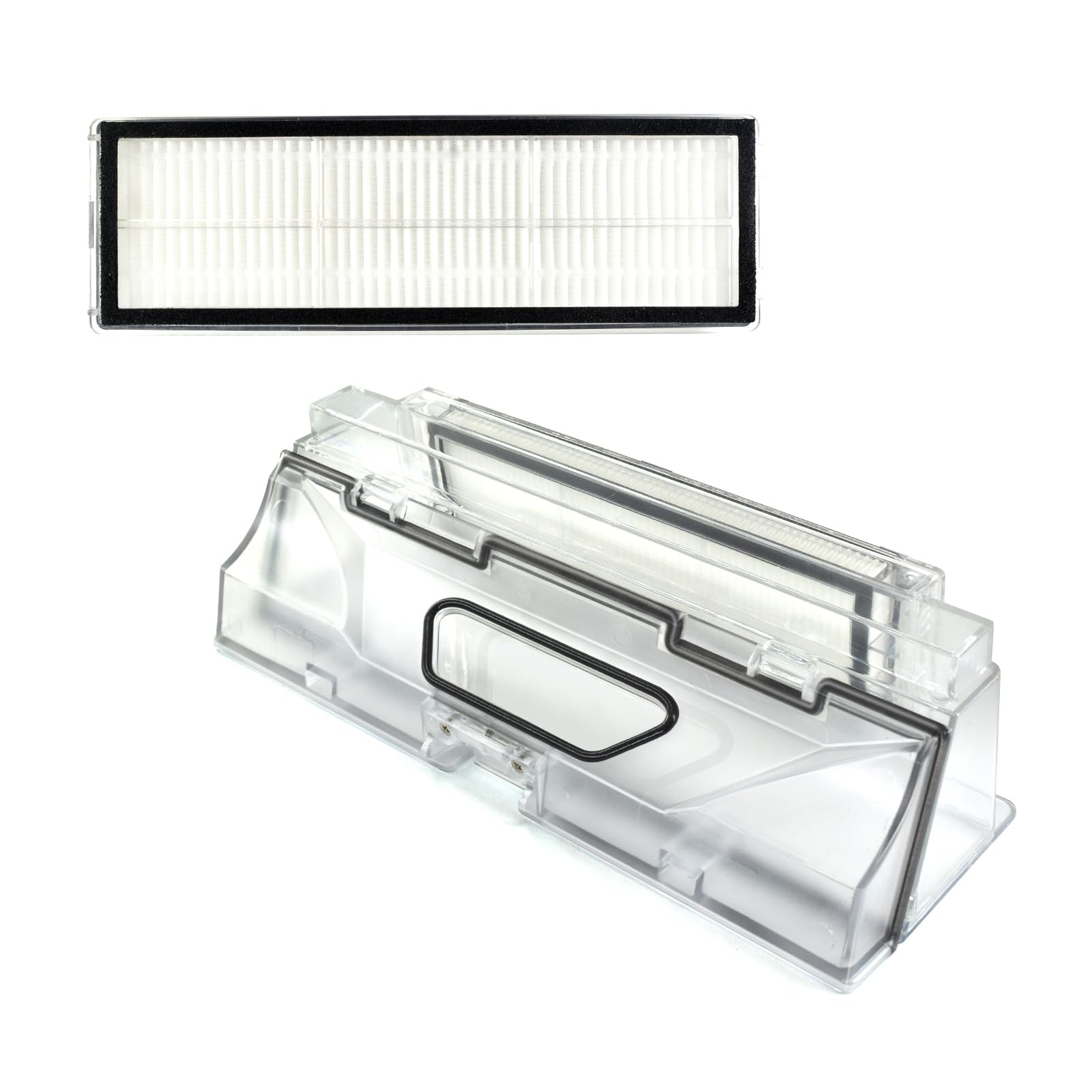 

Replacement Dust Box Collector with HEPA Filter for Roborock S5 MAX S6 MaxV T7 T7 Pro Vacuum Cleaner