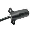 7 Pin to 13 Pin Converter Adapter for Stable Trailer Lighting System Enhanced Driving Safety Secure Brake Light Function