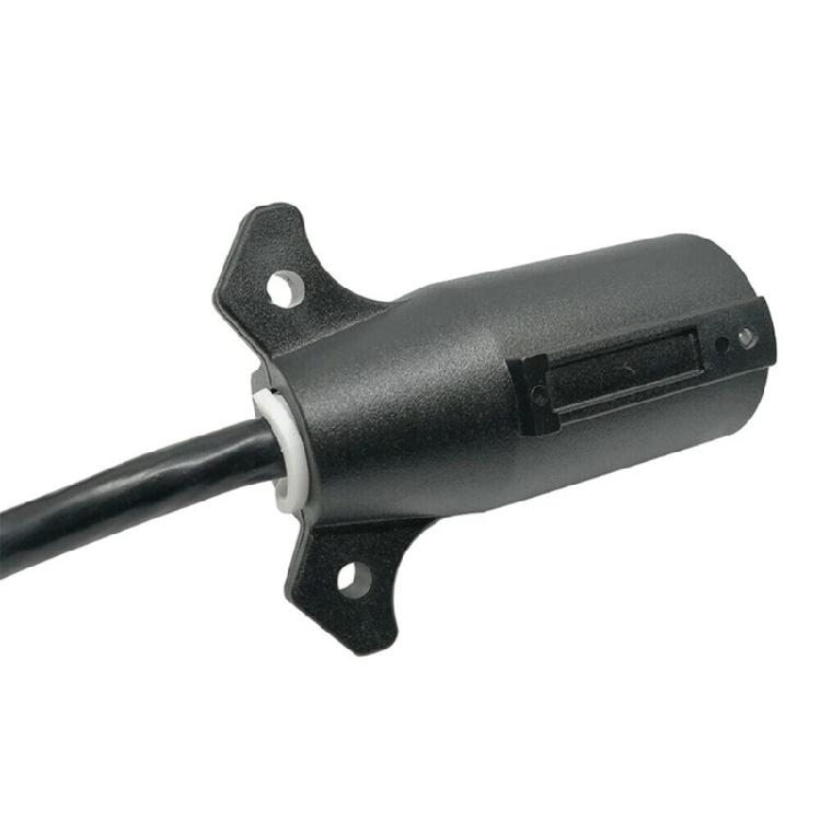 7 Pin to 13 Pin Converter Adapter for Stable Trailer Lighting System Enhanced Driving Safety Secure Brake Light Function