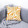 Cute Zebra Pattern Print Cushion Cover Premium Comfort Reversible Pillow Cove -Two In One Design For Any Room & Car Interior