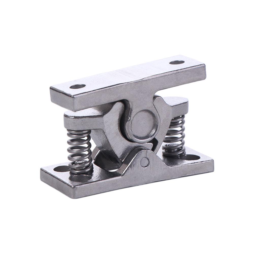 Heavy Duty Spring Loaded Door Lock Universal Windproof Door Stopper Lock Durable Hardware Touch Bead Buckle Lock Caravan Doors