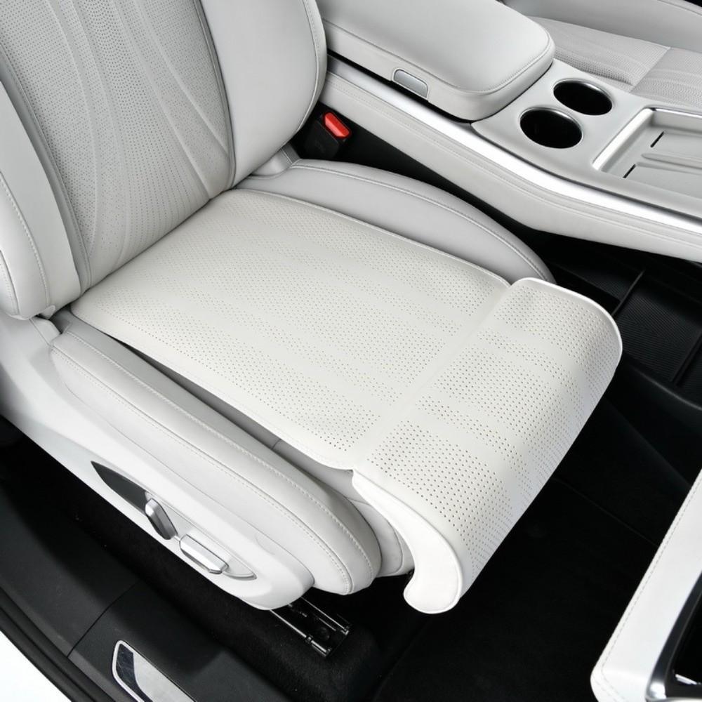 

Breathable Car Seat Cushion Non-Slip Leg Rest Padding Universal Auto Seat Extender Car Seat