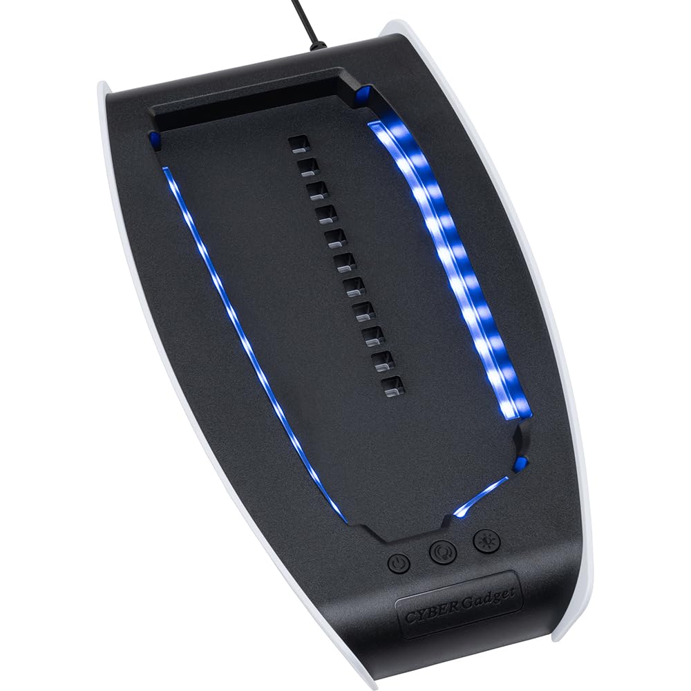 

with RGB LED CYBER Vertical stand PS5 slim PS5 [Equipped function] (for only) -