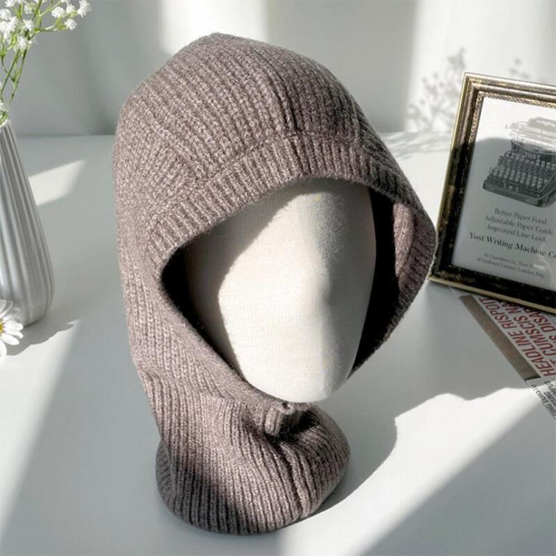 Women s Winter Hat Ski Resort Golji Balaclava Hat C6478_Pink