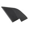 Left Right Side Inner Interior Mirror Corner Triangle Trim Cover Cap Decor Fit for Nissan Versa 2018 2017 2016 2015 2014-2012