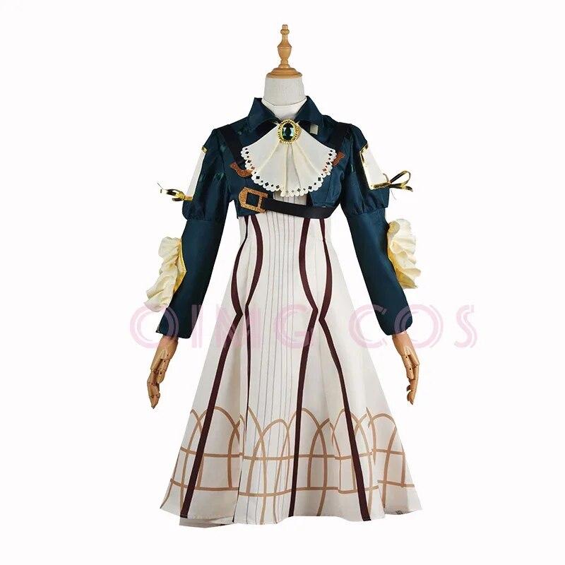 Violet Evergarden Cosplay Costume Anime Cosplay Violet Evergarden Costume for Women Halloween