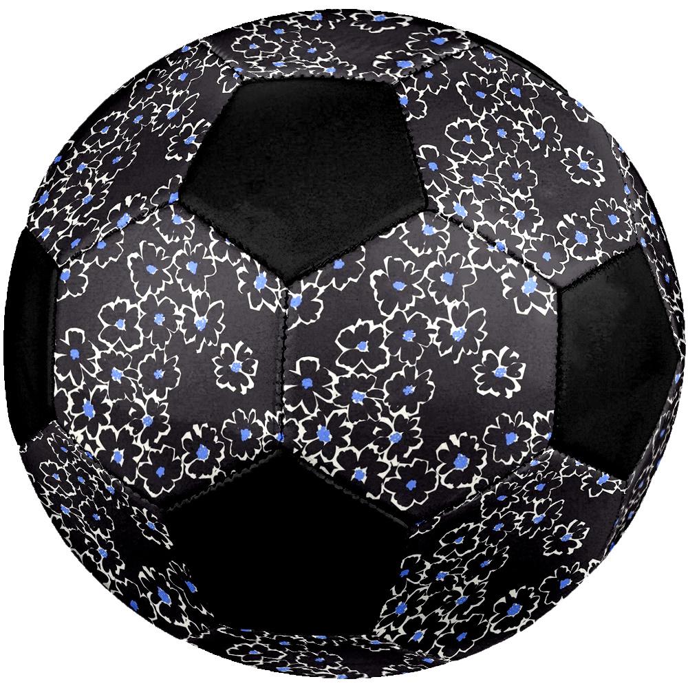 1pc Floral Durable Soccer Ball/Football, Size 5, Perfect for Training, Entertainment And Competition,Gift yy26060634