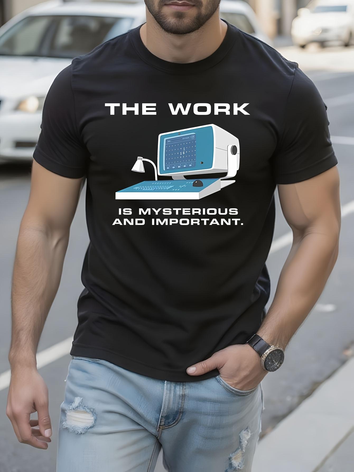 Severance Lumon Industries Tshirt - The Work Is Mysteriou... S