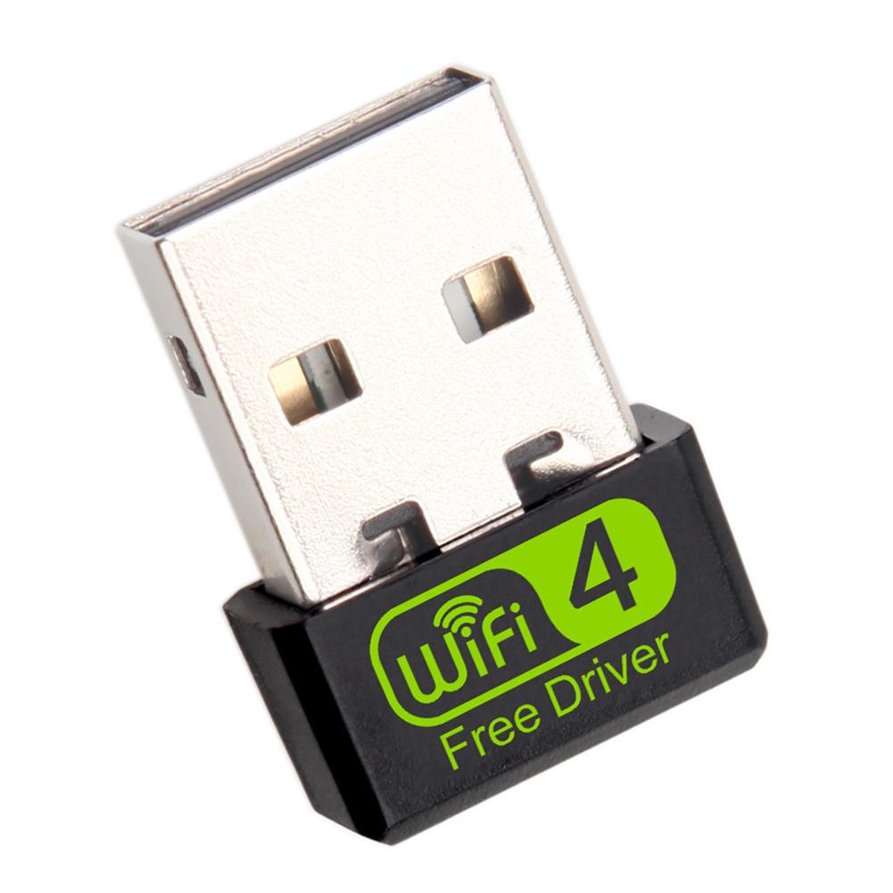 

Міні USB WiFi Адаптер 150 Мбіт/с Wi-Fi Адаптер Для ПК USB Ethernet WiFi Донгл 2.4G Мережева Карта Антена Wi Fi Приймач Для Настільного Комп ютера