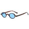 Vintage Cat Eye Oval Sunglasses Lightweight Trendy 90s UV Protection Sun Glasses for Women Men Glasses Sunnies