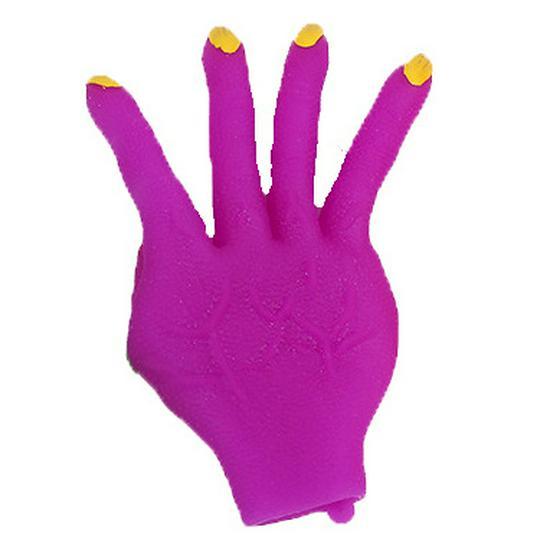 

Хелловінська рука диявола іграшка-стретч - Смішна декомпресійна рукавичка для вечірніх костюмів та реквізиту фіолетовий