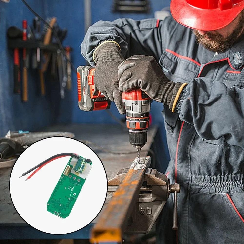 21V Lithium Drill Controller Green 21V Drill Controller Compact Structure Enhanced Efficiency For DIY Projects