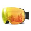 Double-Layer Anti-Fog Ski Goggles With Magnetic Spherical Lens Snowboarding Cycling Wind Protection Adult Use