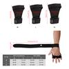 Lifting Gloves Workout Gloves with Integrated Wrist Wraps Anti-slip Hand Protector for Weight