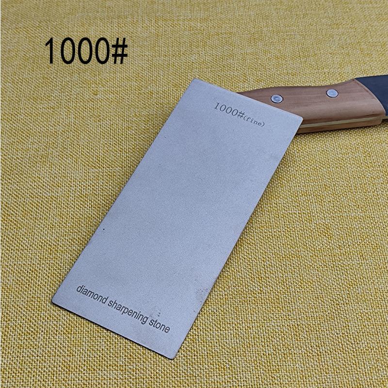 240-3000 Grit Kitchen Diamond Stone Sharpening Stone Knife Sharpener Sheet Knife Grinding Tools Sharpener Garden Abrasives