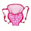 Doll Carrier Bag,4 Colors,12.2*9.45 inch,for 15 Inch to 18 Inch Dolls,Doll Backpack