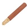 Hand Saw Handle Hex Shape Sour Branch Wood and Brass Mini Hacksaw Grip Handle for Woodworking