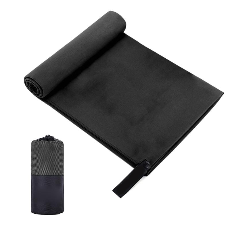 Microfibre Towel Travel Towel Quick Dry Absorbent Swimming Towel Gym Towel for Sports Beach Swimming Camping Hiking