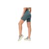 SAUCONY Solid Color Breathable High-Waisted Casual Shorts Women Shorts Grass-Green SC1249147A-GE25