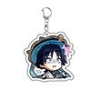 Genshin Impact Reisender Wanderer Klee Scaramouche Acryl Schlüsselanhänger Spiel Figur Sammlerstück Anime Merchandise Schönes Design