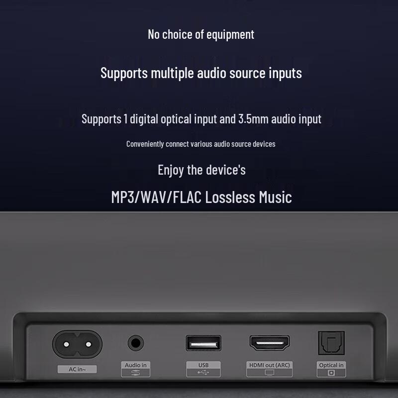 Philips TAB5109/93 2.0 Channel Dolby Digital Soundbar