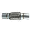 Car Exhaust Pipe Stainless Steel Rust Proof Low Noise Shock Absorption Tough Muffler Universal for Vehicle