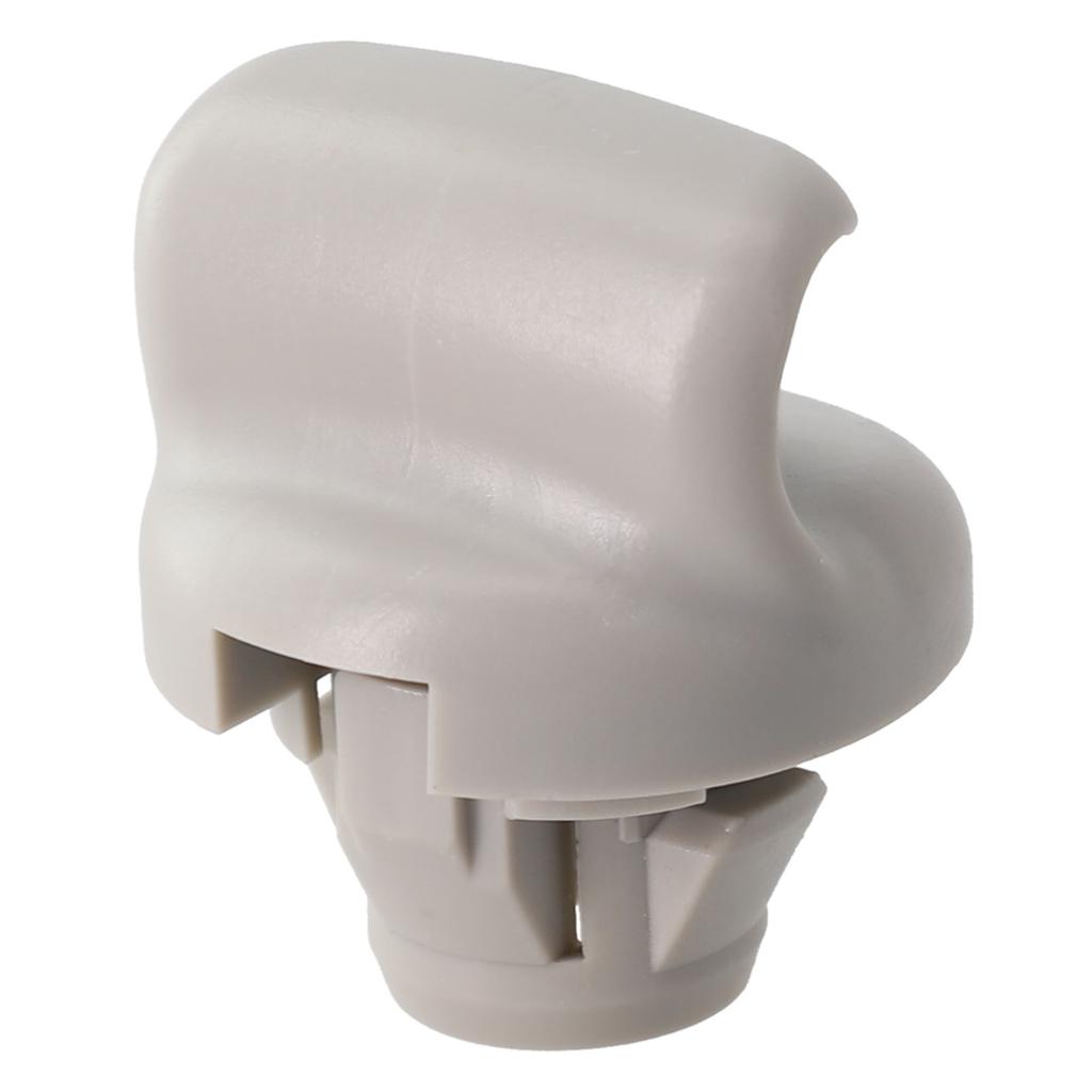 2Pcs Gray Sun Visor Hook Holder Clip Bracket Hanger For Nissan Versa Note Sentra Juke 96409BC402 96409EA00A 96409CG000 Car Acces