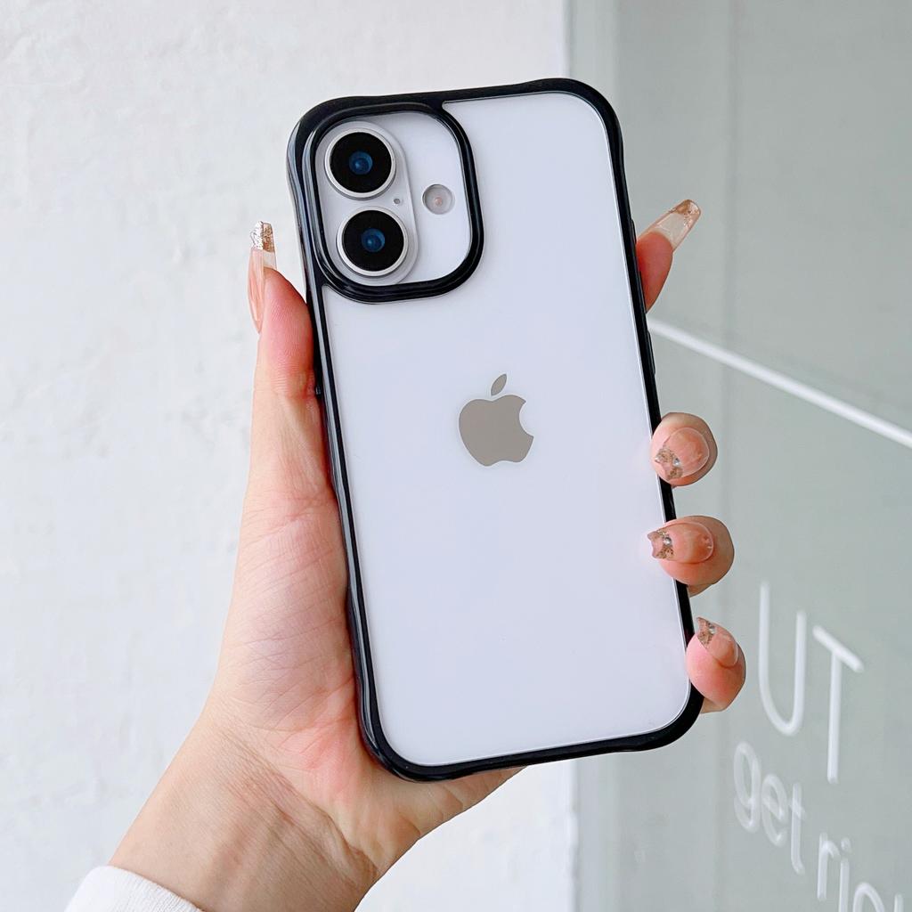 Samsung S25Ultra Handyhülle Acryl S25edge Candy Persönlichkeit Kreativ A56A55 Transparent Schutzhülle
