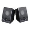 Convenience USB Desktop Speaker Simple Design Computer Speaker User Friendly Sound & Easy Access Volumes Control
