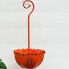 Vintage Umbrella Planter European Styles Flower Basket Plants Vases Wall Mounted Planter  Patio