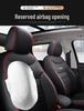 Volkswagen Tharu Four-Season Universal Leather Seat Covers - Wear-Resistant, Full Coverage for 5-Seaters