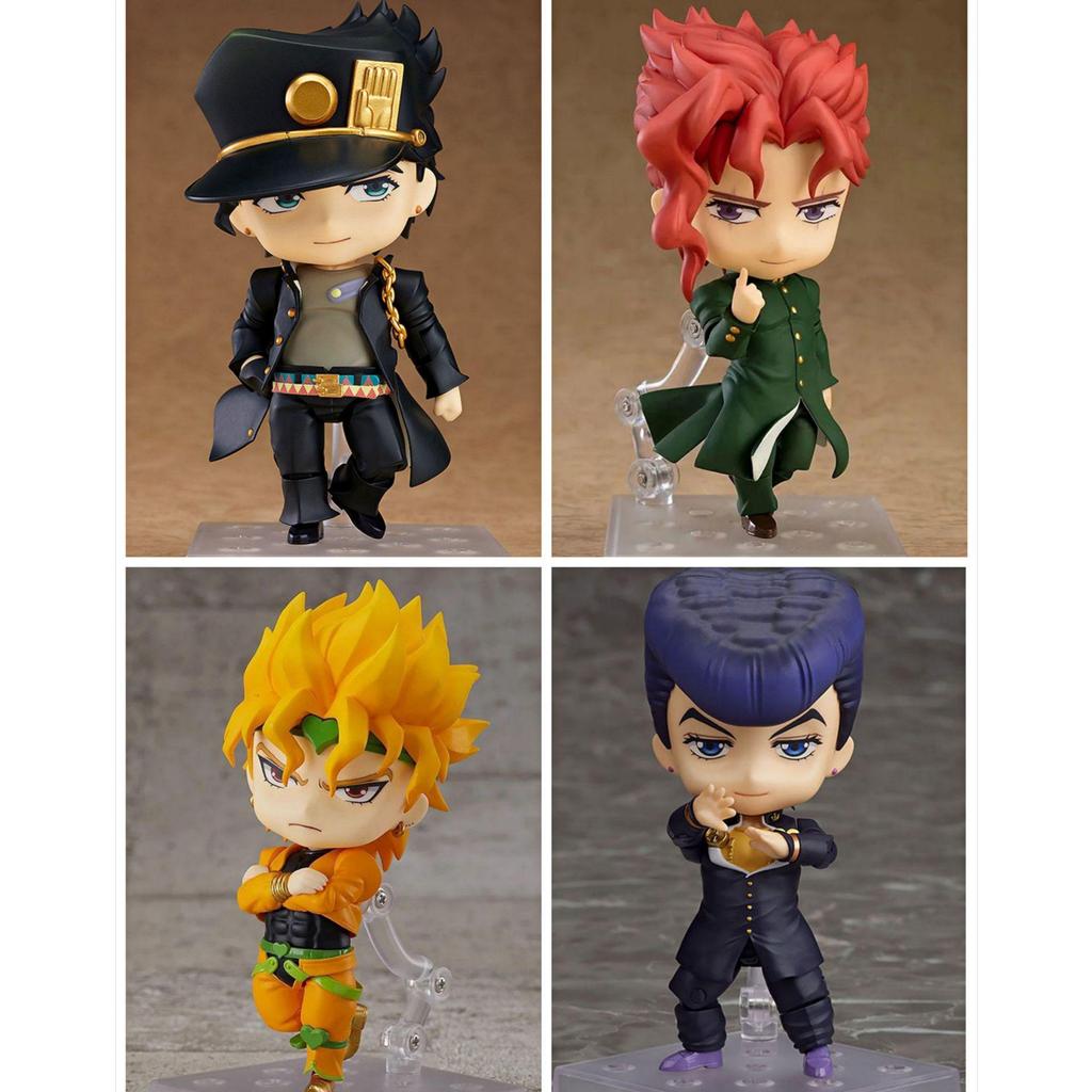 Nendoroid JOJO's Bizarre Adventure Anime Action Figures #985, #1033, #1110, #1276, #1256 (Q Version)