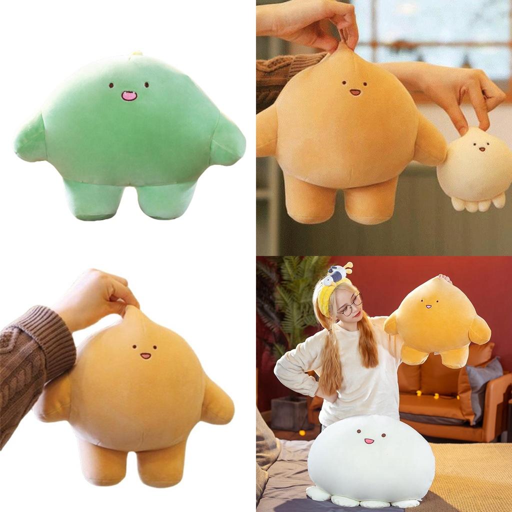 Dow Dow Octopus Plush Toy Stuffed Dolls- Korean Anime-inspired Gift For Kids And Adults