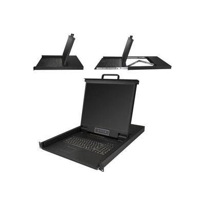 Κονσόλα KVM - StarTech.Com - RKCONS1908K - 8 θύρες - 19 ιντσών - Στήριξη σε rack - Οθόνη LCD